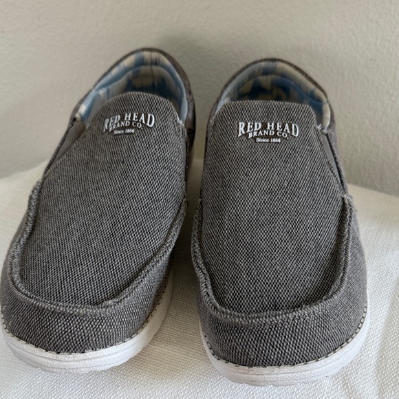 RedHead  Men Gray Slip-On Shoes size 8 - Picture 1 of 9